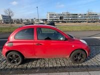 Gebraucht Nissan Micra 65 PS (47 kW) 2005 Rot Kleinwagen
