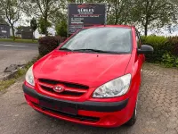 Gebraucht Hyundai Getz Basis 67 PS (49 kW) 2008 Rot Kleinwagen