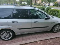 Gebraucht Ford Focus 2003 Grau Kombi