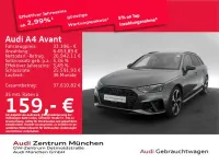 Gebraucht Audi A4 S-Line 204 PS (150 kW) 2024 Daytonagrau perleffekt Kombi