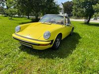 Gebraucht Porsche 911S 165 PS (121 kW) 1975 Gelb Cabrio