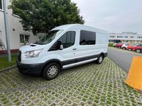 Gebraucht Ford Transit 170 PS (125 kW) 2018 Weiß Van / Kleinbus