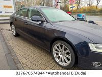 Gebraucht Audi A5 Sportback Ambiente 211 PS (155 kW) 2009 Blau Kleinwagen