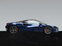 Neu McLaren Artura 700 PS (514 kW) 2026 Blau Cabrio