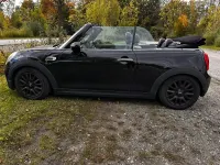 Gebraucht Mini One Cabriolet 102 PS (75 kW) 2016 Schwarz Cabrio