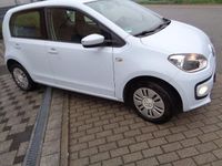 Second-hand VW up! 68 CP (50 kW) 2012 Albastru Hatchback
