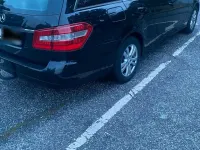 Gebraucht Mercedes E220 170 PS (125 kW) 2010 Schwarz Kombi