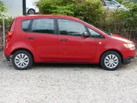 Gebraucht Mitsubishi Colt 95 PS (69 kW) 2009 Rot Kleinwagen