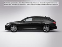 Gebraucht Audi A6 S-Line 265 PS (194 kW) 2025 Mythosschwarz metallic Kombi