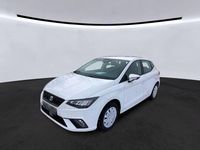 Gebraucht Seat Ibiza 80 PS (58 kW) 2022 Weiß Kleinwagen