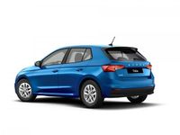 Neu Skoda Fabia Selection 95 PS (69 kW) 2026 Raceblue metallic (blau) Kleinwagen