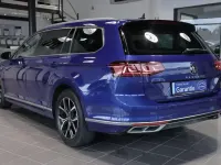 Usata VW Passat Business 200 CV (147 kW) 2020 Blu Station wagon