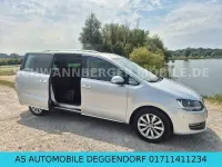 Gebraucht VW Sharan Highline 184 PS (135 kW) 2017 Silber Van / Kleinbus
