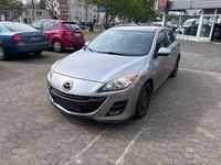 Gebraucht Mazda 3 Exclusive-Line 109 PS (80 kW) 2010 Silber Limousine