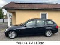 Gebraucht BMW 318 121 PS (88 kW) 2007 Blau Kombi