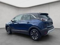 Gebraucht Opel Crossland X Elegance 131 PS (96 kW) 2023 Nautik blau metallic/dach karb SUV