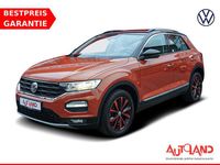 Gebraucht VW T-Roc Style 116 PS (85 kW) 2018 Orange SUV