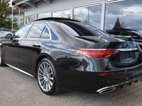 Gebraucht Mercedes S400 AMG 330 PS (242 kW) 2021 Obsidianschwarz  metalliclack Limousine