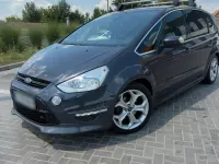 Gebraucht Ford S-MAX Titanium 203 PS (149 kW) 2012 Grau Van / Kleinbus