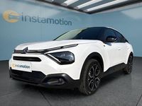 Gebraucht Citroën e-C4 Shine 100 kW (136 PS) 2022 Weiß Limousine