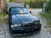 Gebraucht BMW 325 Cabriolet 192 PS (141 kW) 1993 Schwarz Cabrio