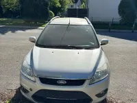 Gebraucht Ford Focus Style 110 PS (80 kW) 2009 Grau Kombi