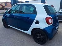 Gebraucht Smart ForFour Basis 71 PS (52 kW) 2015 Blau Kleinwagen