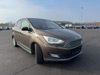 Gebraucht Ford C-MAX Titanium 150 PS (110 kW) 2018 Braun Van / Kleinbus