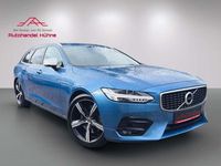 Gebraucht Volvo V90 R-Design 254 PS (186 kW) 2017 Blau Kombi