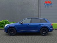 Gebraucht Audi Q7 Competition 286 PS (210 kW) 2022 Sepangblau perleffekt SUV