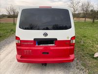 Gebraucht VW Transporter 102 PS (75 kW) 2013 Rot Van