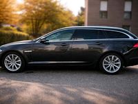 Gebraucht Jaguar XF 200 PS (147 kW) 2013 Grau Kombi