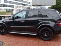 Gebraucht Mercedes ML350 272 PS (200 kW) 2008 Schwarz SUV