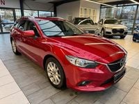 Gebraucht Mazda 6 Prime-Line 150 PS (110 kW) 2014 Rot Kombi