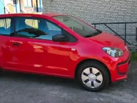 Second-hand VW up! 75 CP (55 kW) 2012 Roșu Hatchback