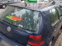 Gebraucht VW Golf IV 75 PS (55 kW) 2002 Blau Kleinwagen