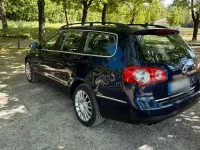 Second-hand VW Passat 140 CP (102 kW) 2008 Albastru Break