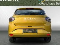 Neu Dacia Sandero Journey 122 PS (89 kW) 2026 Grau Limousine