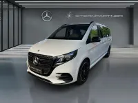 Gebraucht Mercedes V300 Avantgarde 237 PS (174 kW) 2024 Bergkristallweiß metallic Van / Kleinbus