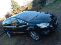 Gebraucht Ford S-MAX S 163 PS (119 kW) 2012 Schwarz Van / Kleinbus