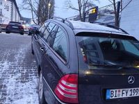 Gebraucht Mercedes C180 Elegance 143 PS (105 kW) 2003 Schwarz Kombi