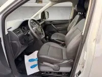Gebraucht VW Caddy 102 PS (75 kW) 2016 Reflexsilber metallic Van / Kleinbus