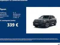 Neu VW Tiguan Life 150 PS (110 kW) 2026 Grau SUV