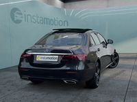 Gebraucht Mercedes E300 Avantgarde 211 PS (155 kW) 2022 Grün Limousine