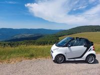 Gebraucht Smart ForTwo Cabrio Passion 71 PS (52 kW) 2012 Weiß Cabrio