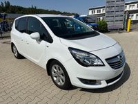 Gebraucht Opel Meriva Innovation 95 PS (69 kW) 2015 Weiß Van / Kleinbus