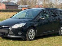 Gebraucht Ford Focus 116 PS (85 kW) 2013 Schwarz Kombi