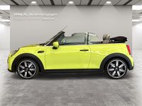 Gebraucht Mini Cooper Cabriolet 136 PS (100 kW) 2023 Gelb Cabrio