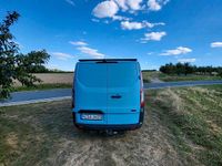 Gebraucht Ford Transit Custom 129 PS (94 kW) 2017 Blau Van / Kleinbus