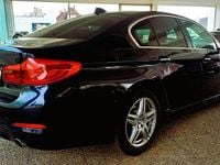 Gebraucht BMW 520 190 PS (139 kW) 2018 Blau Limousine